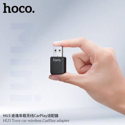 Hoco. HU3 Adaptador CarPlay Inalambrico Mini