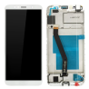 Pantalla Completa Original Servicepack Para Huawei Honor 7A /Y6 2018 /Y6 Prime 2018 Con Marco Blanco