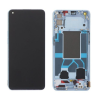 Pantalla Completa Original Servicepack Para Oppo Reno 6 5G (Cph2251) Con Marco Azul