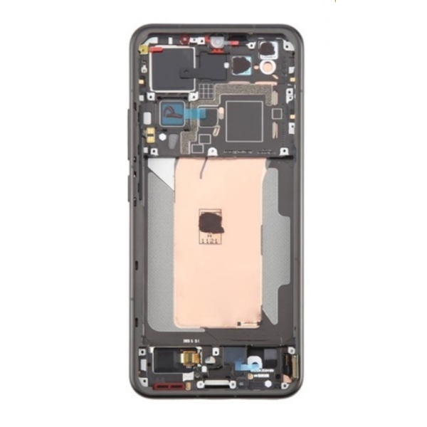 Pantalla Completa Original Servicepack Para Xiaomi Mi 15 Con Marco Negro