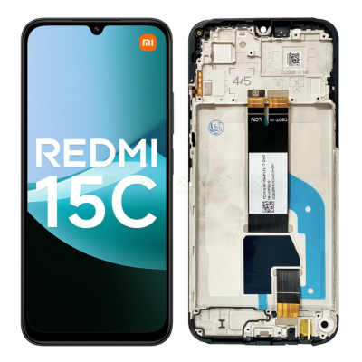 copy of Pantalla Completa Para Redmi 15C 4G VERSION EUROPA / Poco C85 -1522