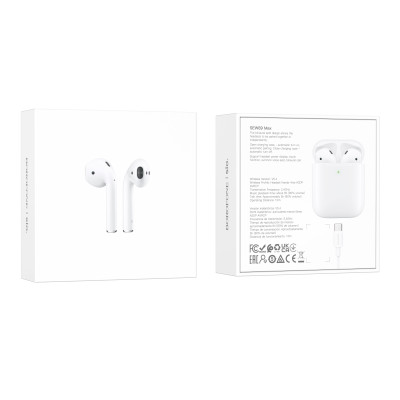 Borofone SEW89 Max Auricular TWS BT 6h