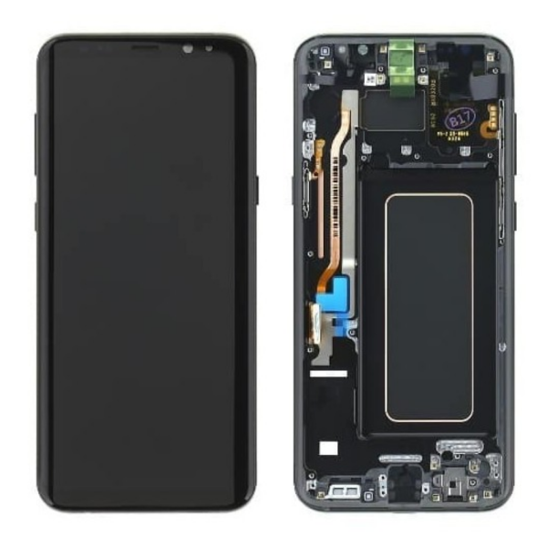copy of Pantalla Completa Reparada Para Samsung S8 Plus G955 Con Marco Negra