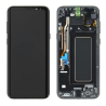 Pantalla Completa TFT Para Samsung S8 Plus G955 Con Marco Negra