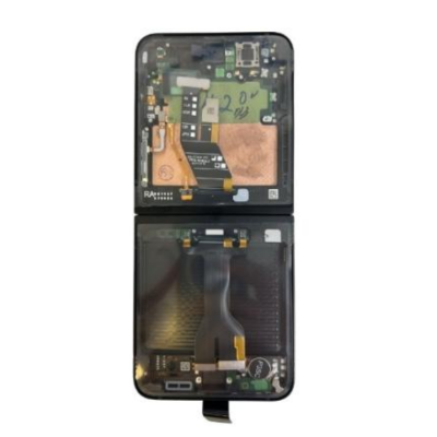 Pantalla Completa Original Servicepack Para Samsung Z Flip 7 5G/F66 Con Marco Negro