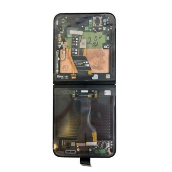Pantalla Completa Original Servicepack Para Samsung Z Flip 7 5G/F66 Con Marco Negro