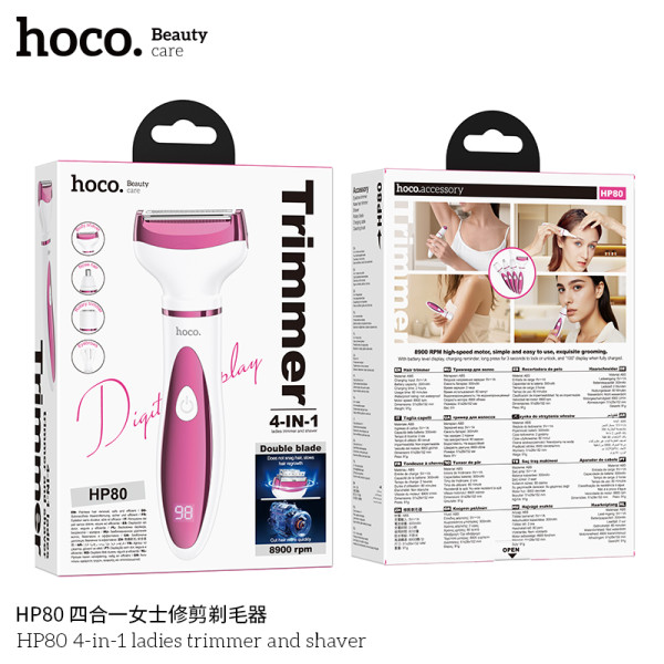 Hoco. HP80 Cuidado 4In1 Mujer