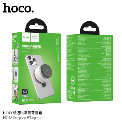 Hoco. HC43 Altavoz Super Magnetico BT