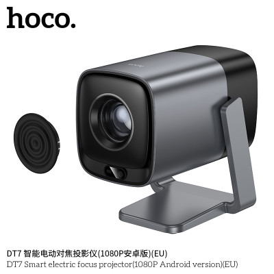 Hoco. DT7 Proyector Inteligente Enfoque Electrico (V.Android 1080p)