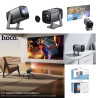 Hoco. DT7 Proyector Inteligente Enfoque Electrico (V.Android 1080p)