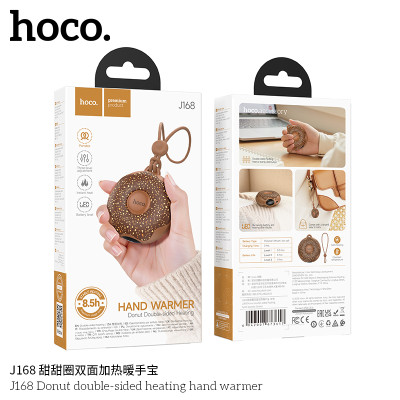 Hoco. J168 Calentador Manos Doble Cara