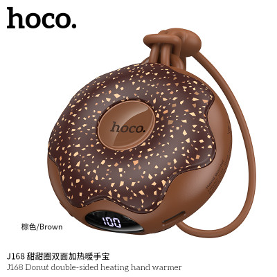 Hoco. J168 Calentador Manos Doble Cara