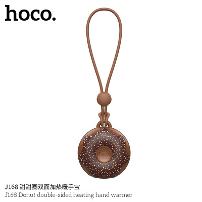 Hoco. J168 Calentador Manos Doble Cara