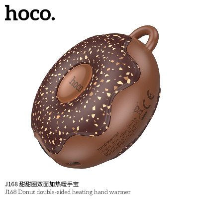 Hoco. J168 Calentador Manos Doble Cara