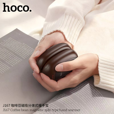 Hoco. J167 Calentador Manos Magnetico Dividido