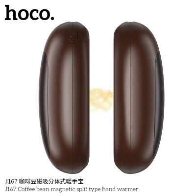 Hoco. J167 Calentador Manos Magnetico Dividido