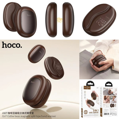 Hoco. J167 Calentador Manos Magnetico Dividido
