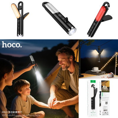 Hoco. HX13 Lampara Camping Multifuncional