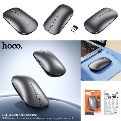 Hoco. GM43 Raton Inalambrico (V. Recargable)