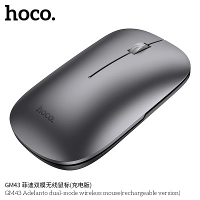 Hoco. GM43 Raton Inalambrico (V. Recargable)