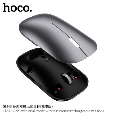 Hoco. GM43 Raton Inalambrico (V. Recargable)