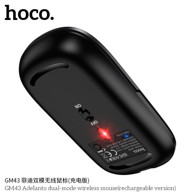 Hoco. GM43 Raton Inalambrico (V. Recargable)