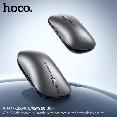 Hoco. GM43 Raton Inalambrico (V. Recargable)