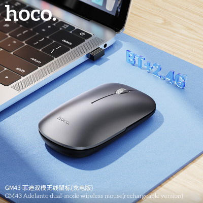 Hoco. GM43 Raton Inalambrico (V. Recargable)