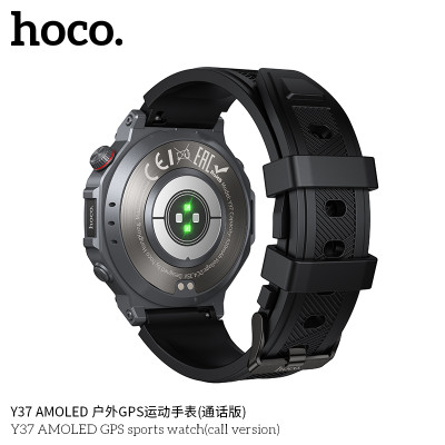 Hoco. Y37 AMOLED Reloj Deportivo GPS Exterior (V. Llamada)