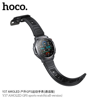 Hoco. Y37 AMOLED Reloj Deportivo GPS Exterior (V. Llamada)