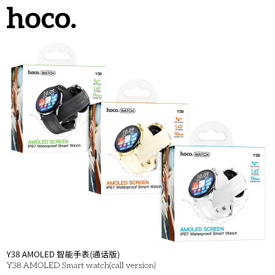 Hoco. Y38 AMOLED Reloj Deportivo Inteligente (V.Llamada)