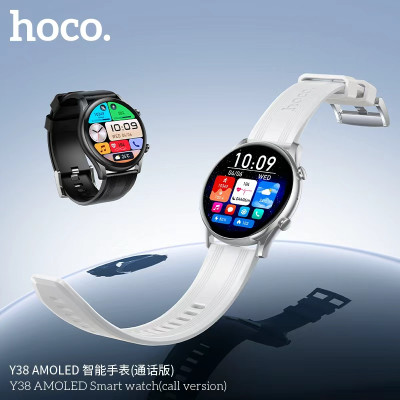 Hoco. Y38 AMOLED Reloj Deportivo Inteligente (V.Llamada)