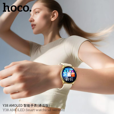 Hoco. Y38 AMOLED Reloj Deportivo Inteligente (V.Llamada)