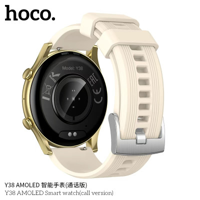 Hoco. Y38 AMOLED Reloj Deportivo Inteligente (V.Llamada)