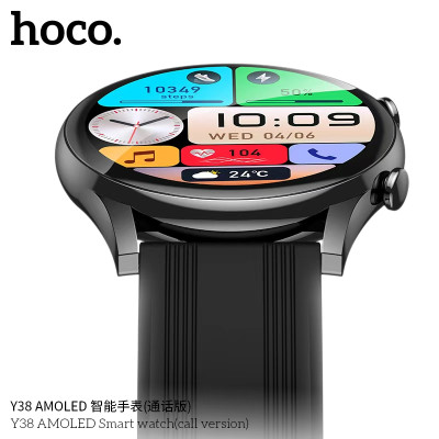 Hoco. Y38 AMOLED Reloj Deportivo Inteligente (V.Llamada)