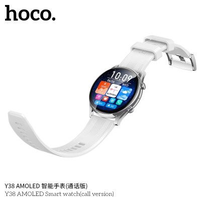 Hoco. Y38 AMOLED Reloj Deportivo Inteligente (V.Llamada)