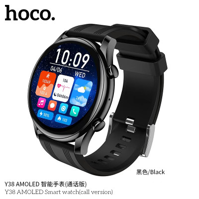 Hoco. Y38 AMOLED Reloj Deportivo Inteligente (V.Llamada)