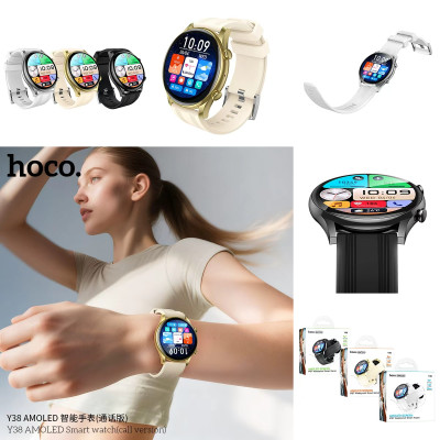 Hoco. Y38 AMOLED Reloj Deportivo Inteligente (V.Llamada)