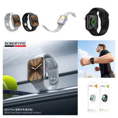 Borofone. BD14 Plus Reloj Inteligente (V.Llamada)