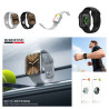 Borofone. BD14 Plus Reloj Inteligente (V.Llamada)