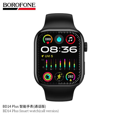 Borofone. BD14 Plus Reloj Inteligente (V.Llamada)