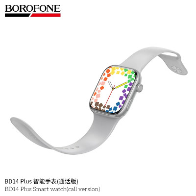 Borofone. BD14 Plus Reloj Inteligente (V.Llamada)
