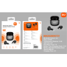 Sio. ST5Mini Auriculares TWS BT ENC 7h