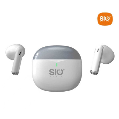 Sio. ST5Mini Auriculares TWS BT ANC+ENC 7h