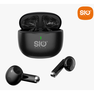 Sio. ST5Mini Auriculares TWS BT ANC+ENC 7h