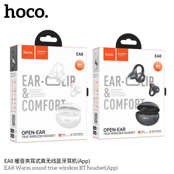 Hoco. EA8 Auricular TWS BT 6h (APP)