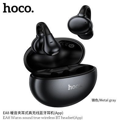 Hoco. EA8 Auricular TWS BT 6h (APP)