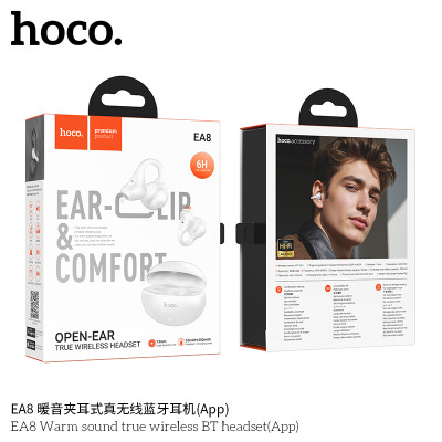 Hoco. EA8 Auricular TWS BT 6h (APP)