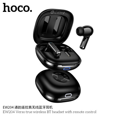Hoco. EW204 Auricular TWS BT Control Remoto