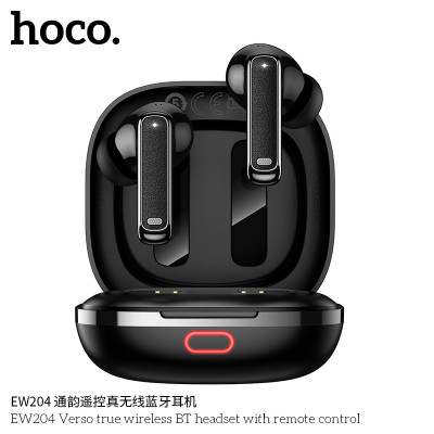 Hoco. EW204 Auricular TWS BT Control Remoto